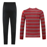 2024-25 LIV Red Long Sleeve Training Tracksuit