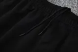 2025 AD Black Jacket Tracksuit #2308