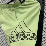 D701 NK Green Casual Short Pants