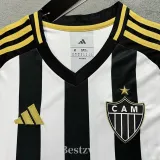 2025-26 Atletico Mineiro Home Women Soccer Jersey (女)