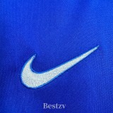 1998 Brazil Away Long Sleeve Retro Soccer Jersey (长袖)