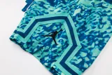 C2450 Jordan Green Casual Short Pants