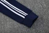 2025 AD Royal blue Jacket Tracksuit #2308