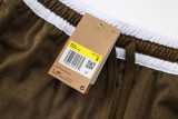 A2436 AJ Army green Casual Short Pants