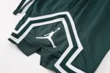 A2435 Jordan Dark green Casual Short Pants