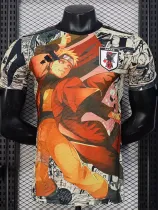 2025-26 Japan Red Grey Special Edition Player Version Soccer Jersey