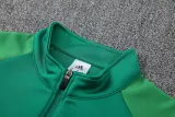 2025 AD Green Jacket Tracksuit #2308