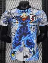2025-26 Japan Blue Grey Special Edition Player Version Soccer Jersey