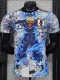 2025-26 Japan Blue Grey Special Edition Player Version Soccer Jersey