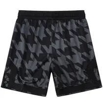 C2443 Jordan Black Grey Casual Short Pants