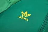 2025 AD Green Jacket Tracksuit #2308