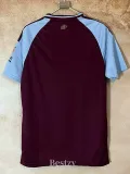 2025-26 Aston Villa Red Special Edition Fans Soccer Jersey