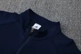 2025 AD Royal blue Jacket Tracksuit #2308