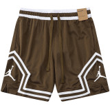 A2436 AJ Army green Casual Short Pants