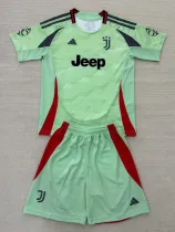 2025-26 JUV Green Concept Edition Kids Soccer Jersey