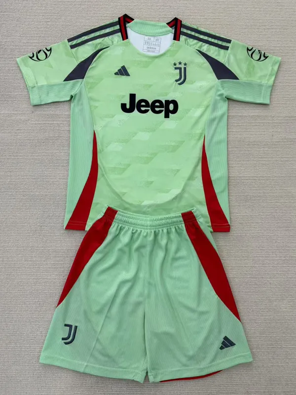 2025-26 JUV Green Concept Edition Kids Soccer Jersey