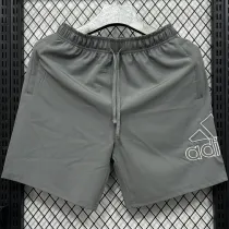D701 NK Grey Casual Short Pants