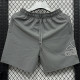 D701 AD Grey Casual Short Pants