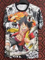 2025-26 Japan Special Edition Fans Soccer Jersey (火拳路飞)