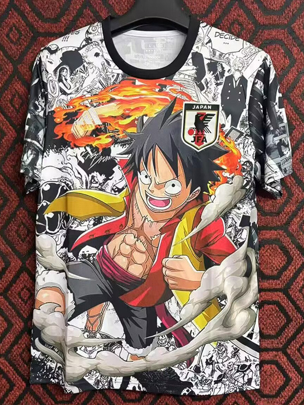 2025-26 Japan Special Edition Fans Soccer Jersey (火拳路飞)