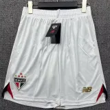 2025-26 Sao paulo Home Shorts pants