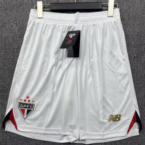 2025-26 Sao paulo Home Shorts pants