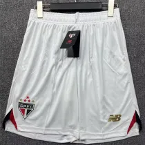 2025-26 Sao paulo Home Shorts pants