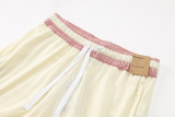 A2439 AJ Khaki Casual Short Pants