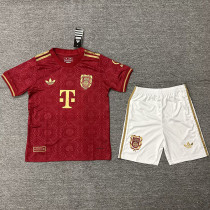 2024-25 Bayern 125th Anniversary Kids Soccer Jersey
