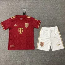 2024-25 Bayern 125th Anniversary Kids Soccer Jersey