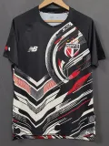 2025-26 Sao Paulo Red Black Training shirts *多彩