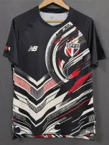 2025-26 Sao Paulo Red Black Training shirts *多彩