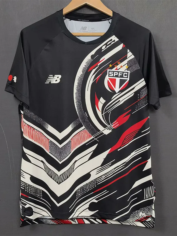 2025-26 Sao Paulo Red Black Training shirts *多彩