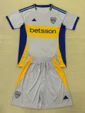 2025-26 Boca Grey Concept Edition Kids Soccer Jersey