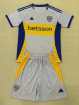 2025-26 Boca Grey Concept Edition Kids Soccer Jersey