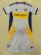 2025-26 Boca Grey Concept Edition Kids Soccer Jersey