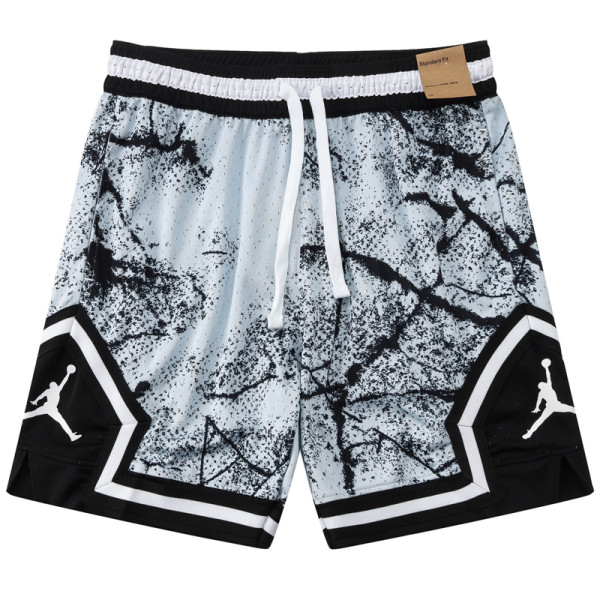 C2439 AJ Grey Casual Short Pants