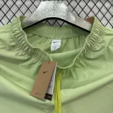 D700 NK Green Casual Short Pants