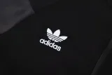 2025 AD Black Jacket Tracksuit #2308