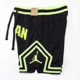 A2438 Jordan Green Black Casual Short Pants