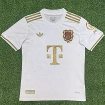 2024-25 Bayern White 125th Anniversary Fans Soccer Jersey