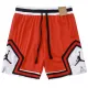 A2434 Jordan Red Casual Short Pants