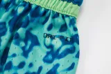 C2450 Jordan Green Casual Short Pants