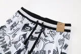 C2441 Jordan White Casual Short Pants