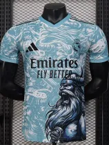 2025-26 RMA Blue Special Edition Player Version Training Shirts