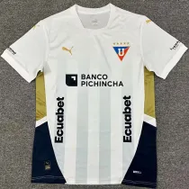2025-26 LDU Quito Home Fans Soccer Jersey
