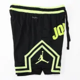 A2438 Jordan Green Black Casual Short Pants