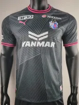 2025-26 Cerezo Osaka Black Player Version Soccer Jersey 大阪樱花
