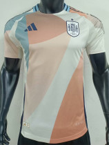 2025-26 Spain W Away Player Version Soccer Jersey