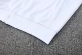 2025 JOM White Jacket Tracksuit #2312
